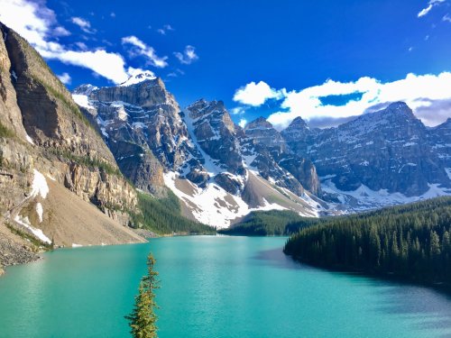 ROCKIES SPLENDOUR - CANADA - 4 Nights / 5 Days